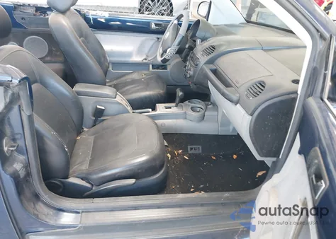 2003 Volkswagen New Beetle Gls из США, поврежденный, VIN 3VWCK21Y13M303732